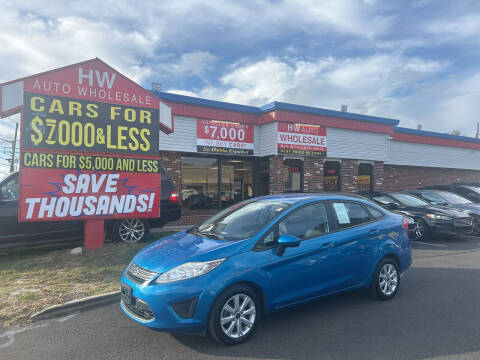 2012 Ford Fiesta for sale at HW Auto Wholesale in Norfolk VA
