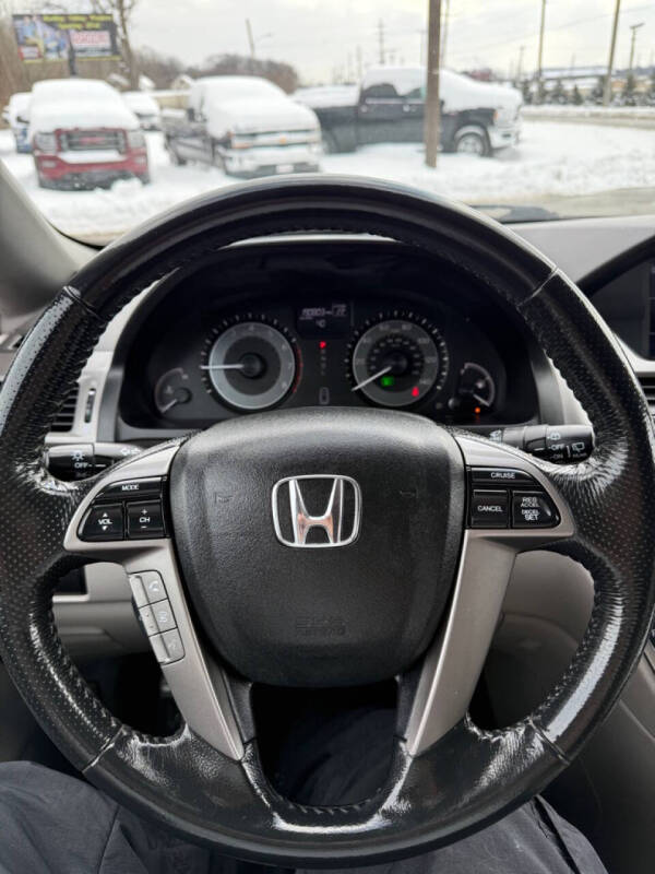 2016 Honda Odyssey EX-L