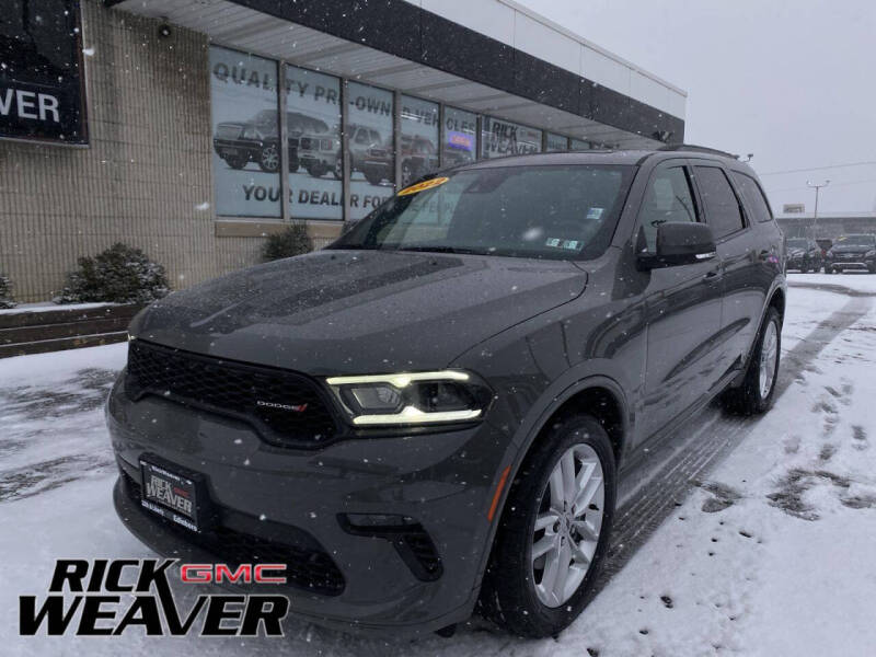 2022 Dodge Durango GT Plus