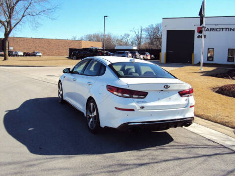 2019 Kia Optima S