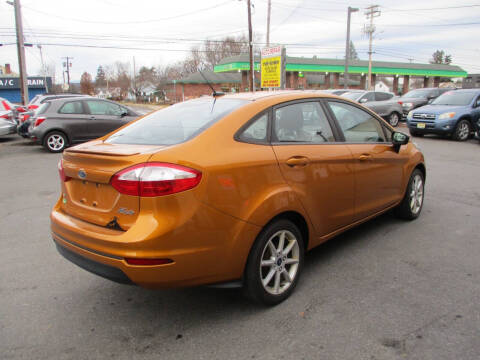 2016 Ford Fiesta SE