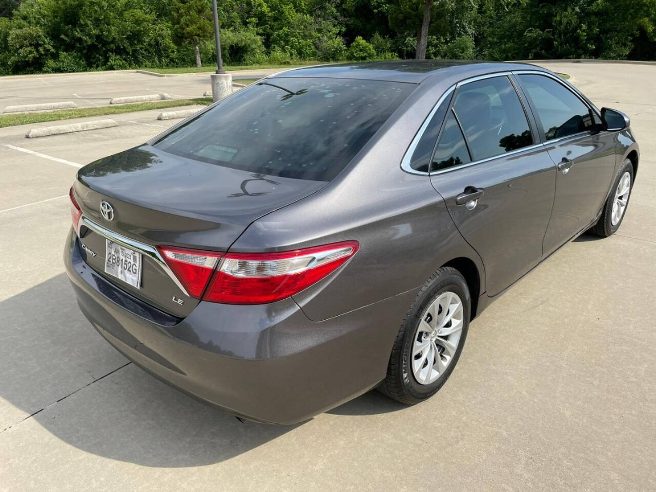 2016 Toyota Camry for sale at Auto Haven in Irving, TX