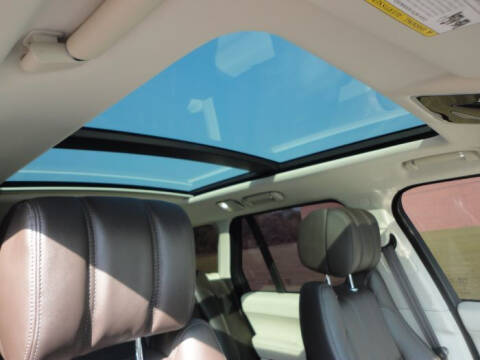 2013 Land Rover Range Rover Supercharged