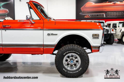 1972 Chevrolet Blazer