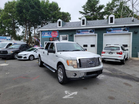 2011 Ford F-150 for sale at Bridge Auto Group Corp in Salem MA