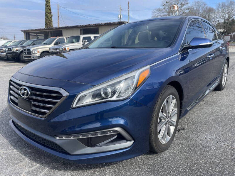 2016 Hyundai Sonata for sale at Lewis Page Auto Brokers in Gainesville GA