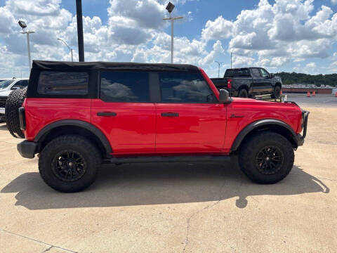 2022 Ford Bronco