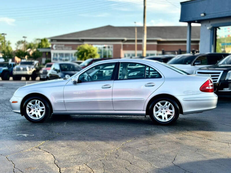 2004 Mercedes-Benz E-Class E 320