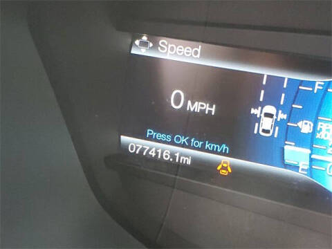 2017 Ford Fusion Platinum