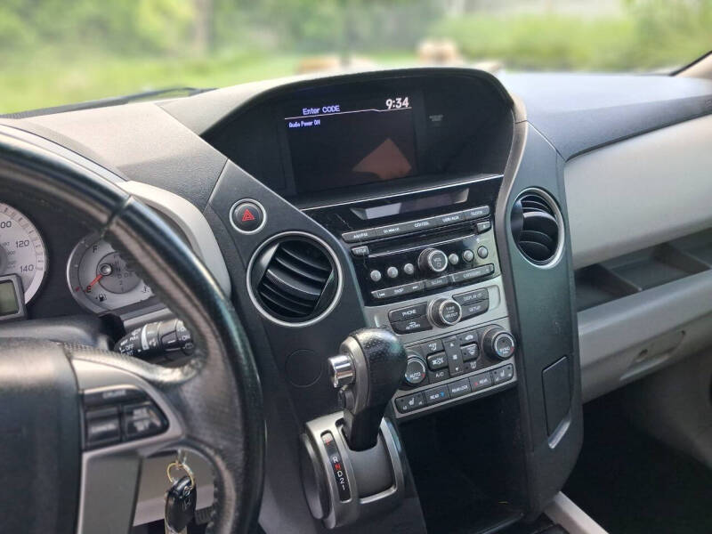 2013 Honda Pilot EX-L