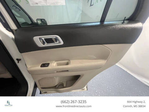 2012 Ford Explorer XLT