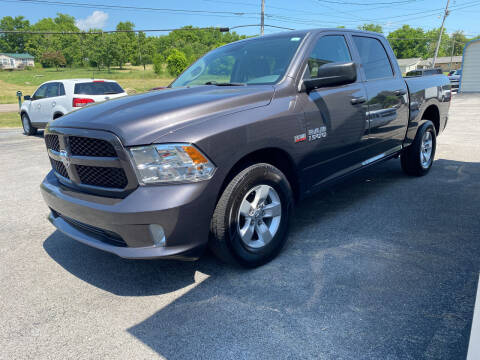 2017 RAM Ram Pickup 1500 for sale at K & P Used Cars, Inc. in Philadelphia TN