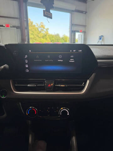 2025 Chevrolet TrailBlazer LT