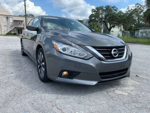 2017 Nissan Altima for sale at Consumer Auto Credit in Tampa FL