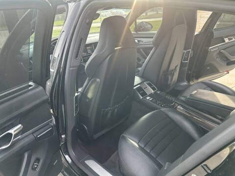 2015 Porsche Panamera Turbo