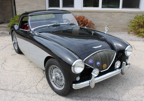 1954 Austin-Healey 100-4