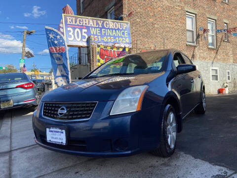 2008 Nissan Sentra for sale at EL GHALY GROUP 1 Quality used vehicles in Jersey City NJ