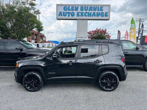 2016 Jeep Renegade for sale at Glen Burnie Auto Exchange in Glen Burnie MD