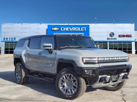 2025 GMC HUMMER EV for sale at Chevrolet GMC Pryor in Pryor OK