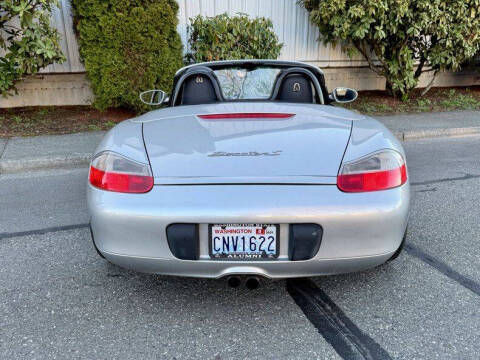 2000 Porsche Boxster