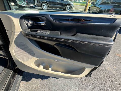 2017 Dodge Grand Caravan SXT