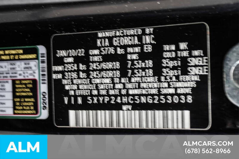 2022 Kia Telluride LX