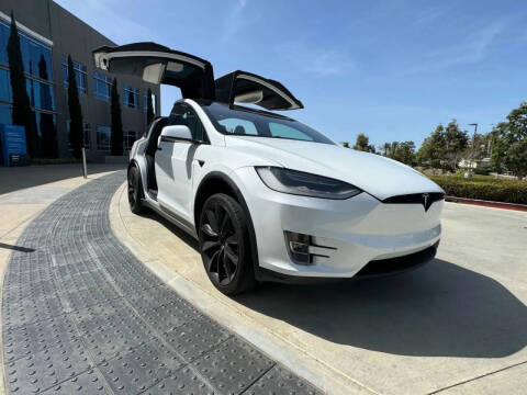 2021 Tesla Model X Long Range Plus