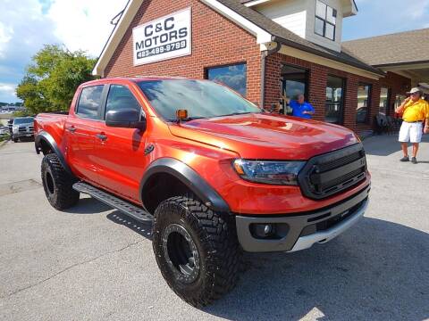 2019 Ford Ranger for sale at C & C MOTORS in Chattanooga TN