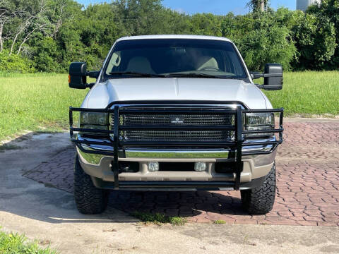 2001 Ford Excursion Limited