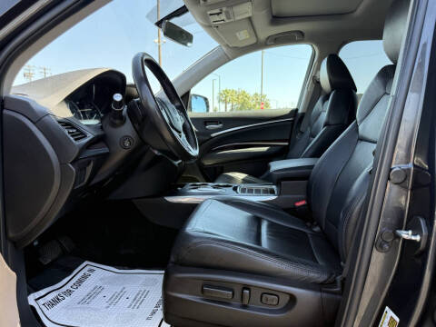 2016 Acura MDX SH-AWD w/AcuraWatch