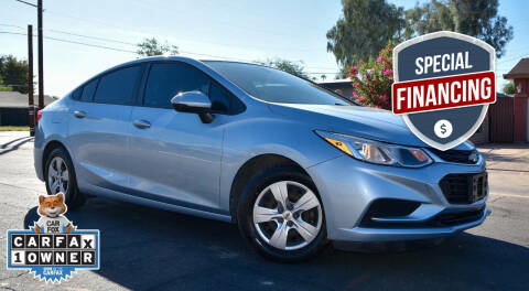 2017 Chevrolet Cruze LS Auto