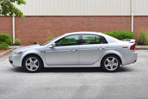 2006 Acura TL for sale at Automotion Of Atlanta in Conyers GA