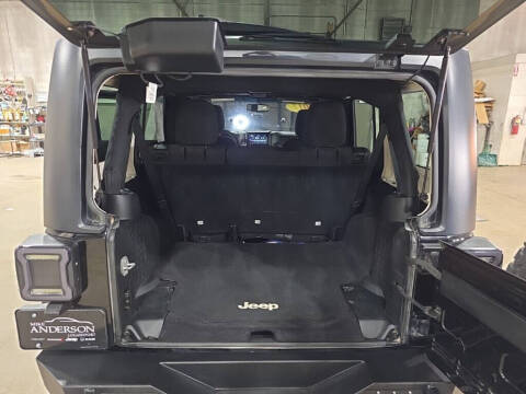 2017 Jeep Wrangler Unlimited Sport