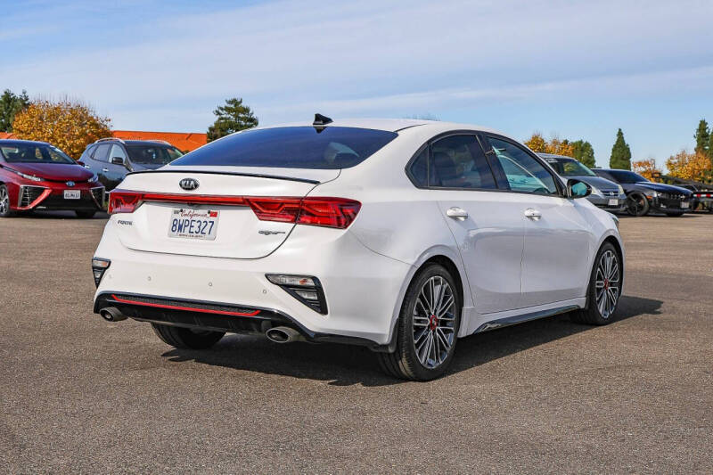 2021 Kia Forte GT