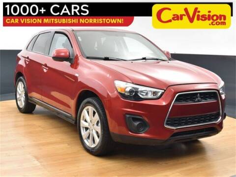 2014 Mitsubishi Outlander Sport for sale at Car Vision Mitsubishi Norristown in Norristown PA