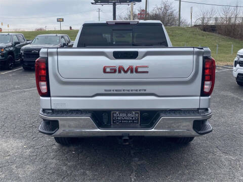 2021 GMC Sierra 1500 SLE