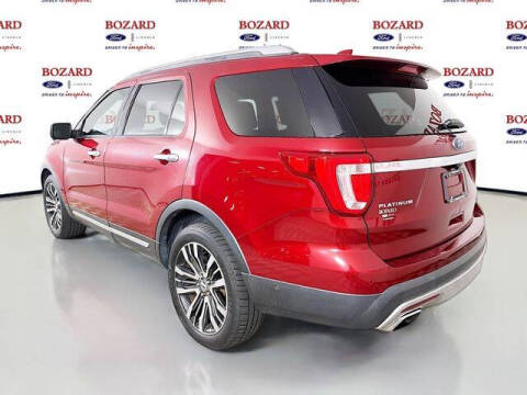 2017 Ford Explorer Platinum