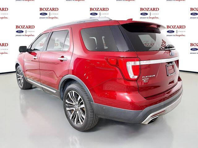 2017 Ford Explorer Platinum