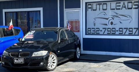 2011 BMW 3 Series for sale at AUTO LEADS in Pasadena TX