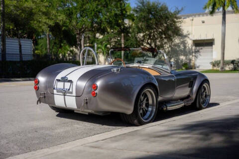 1965 Shelby Backdraft