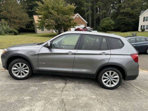 2016 BMW X3 xDrive28i