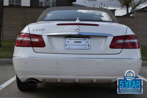 2012 Mercedes-Benz E-Class E 350