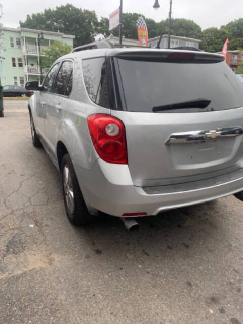 2012 Chevrolet Equinox for sale at Stateside Auto Sales And Repair in Roslindale, MA