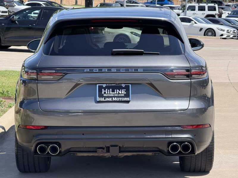 2019 Porsche Cayenne
