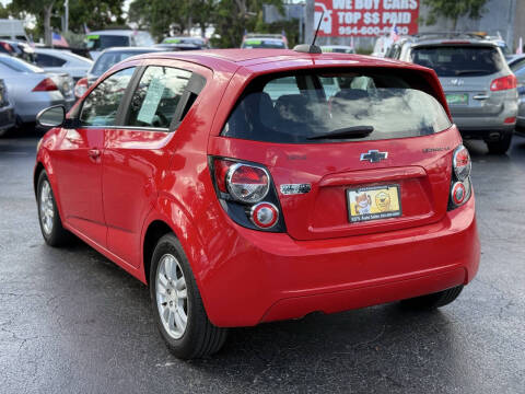 2015 Chevrolet Sonic LT Auto