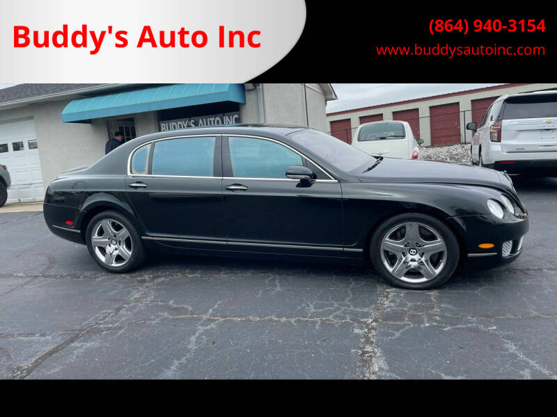 2006 Bentley Continental for sale at Buddy's Auto Inc 1 in Pendleton SC