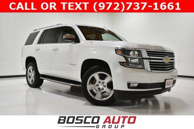 2017 Chevrolet Tahoe for sale at Bosco Auto Group in Flower Mound TX