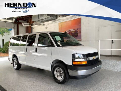 2018 Chevrolet Express for sale at Herndon Chevrolet in Lexington SC