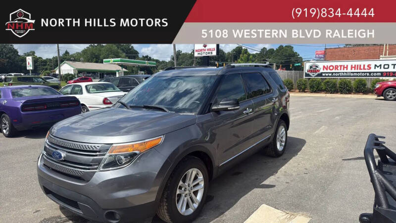 2014 Ford Explorer XLT