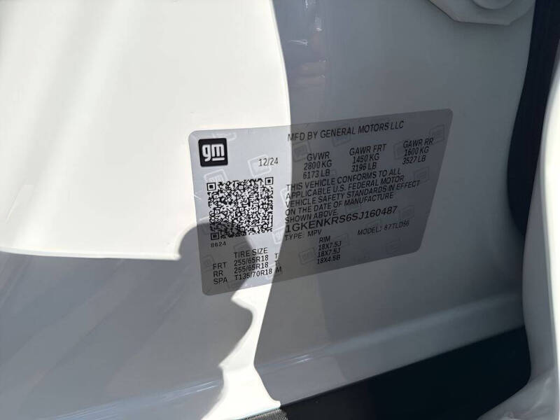 2025 GMC Acadia Elevation